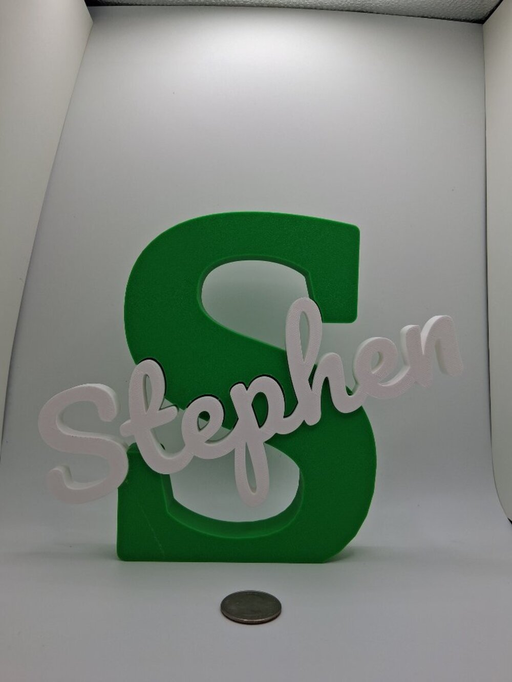 Custom 3D Printed Name Signs! - Picture 3 of 7